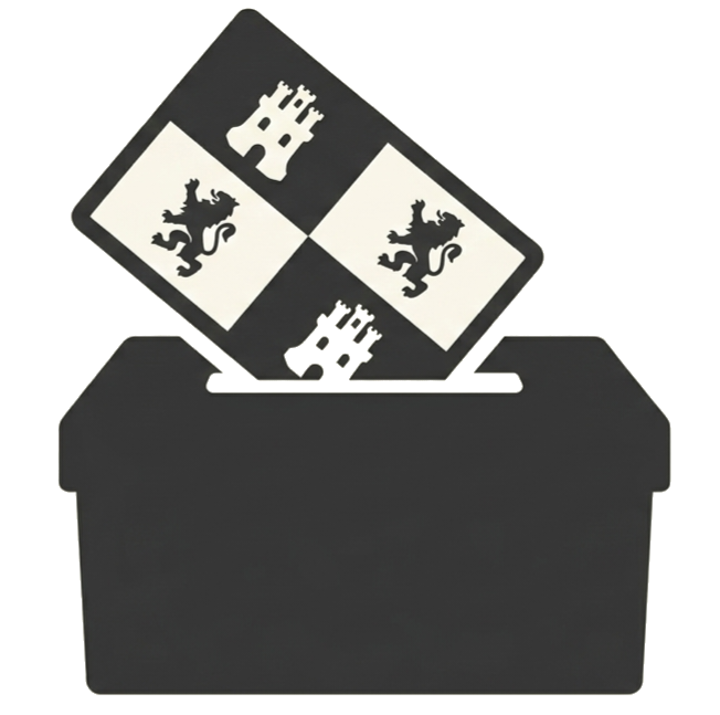 Logo Elecciones CyL 2026